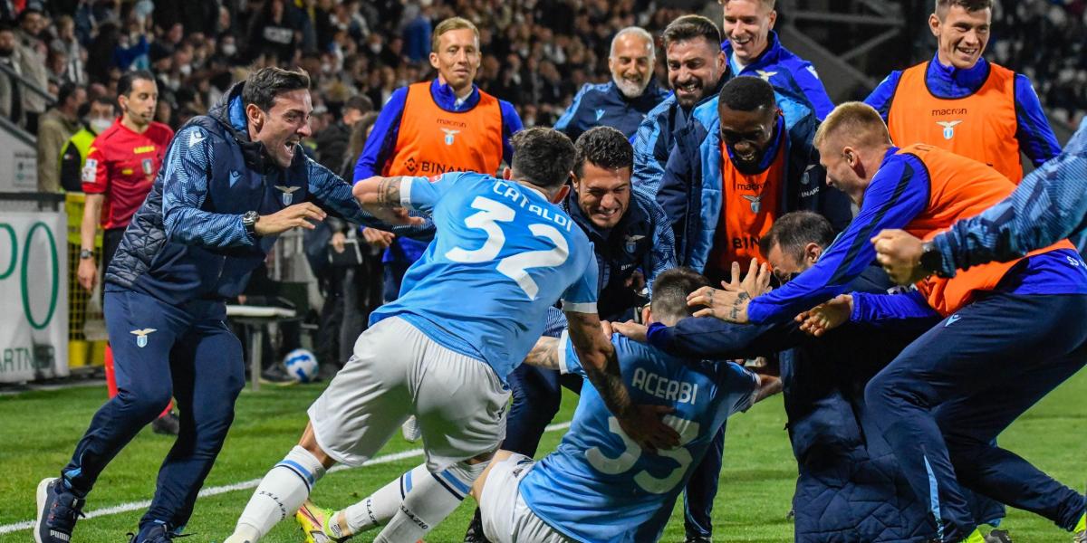 ¡Suspendido el equipo arbitral del Spezia-Lazio!