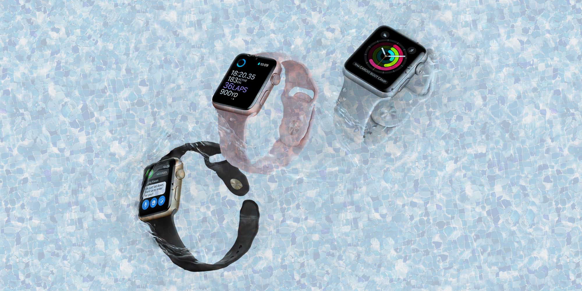 ¿Es su Apple Watch a prueba de agua?  Lo que necesitas saber