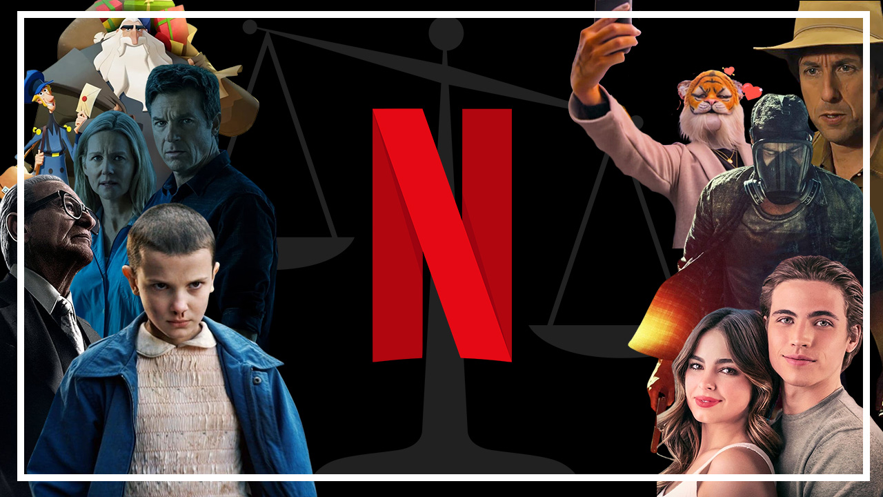 ¿Netflix tiene un problema de cantidad vs calidad?