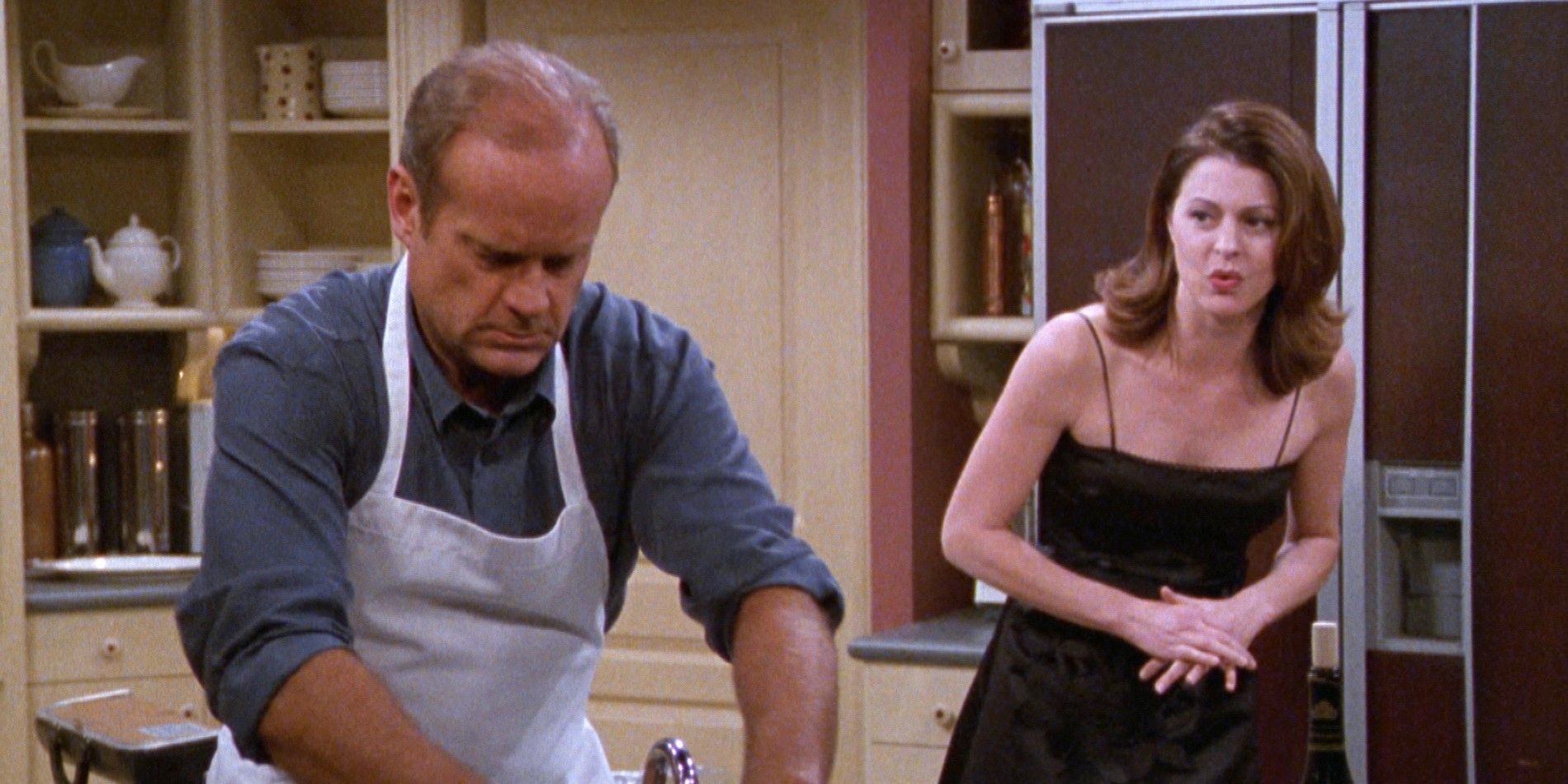 ¿Por qué Kelsey Grammer no quería a Daphne en Frasier?