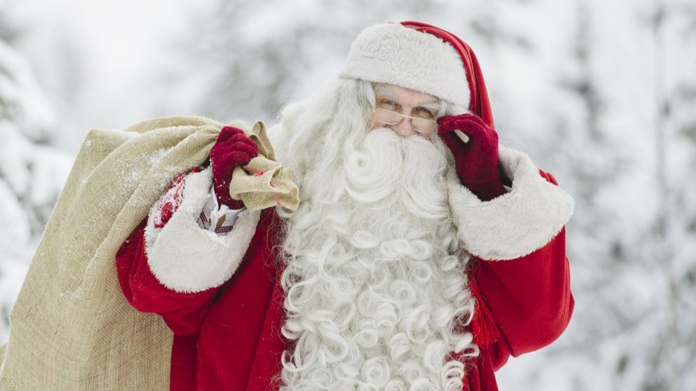 ¿Por qué Papá Noel viste de rojo? No, no es un invento de Coca Cola
