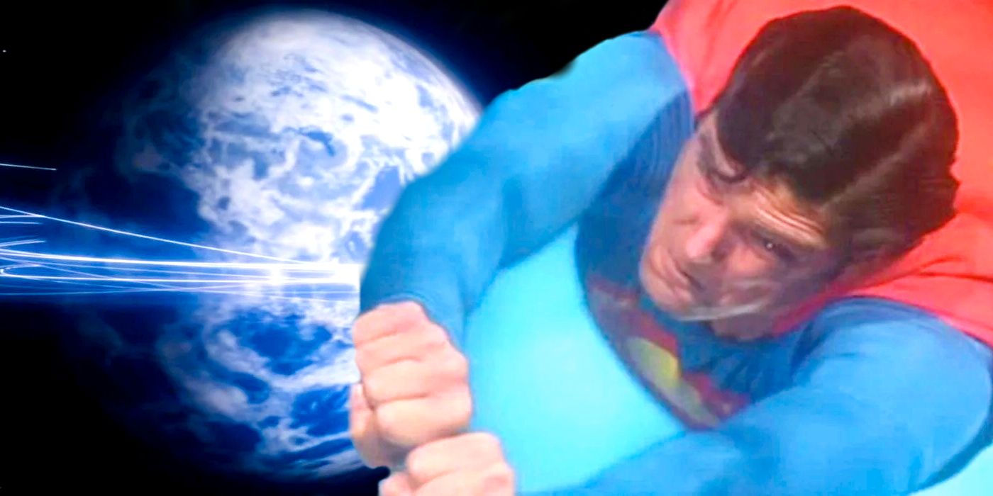 ¿Por qué Superman Time Travelling en la película de 1978 fue tan controvertido?