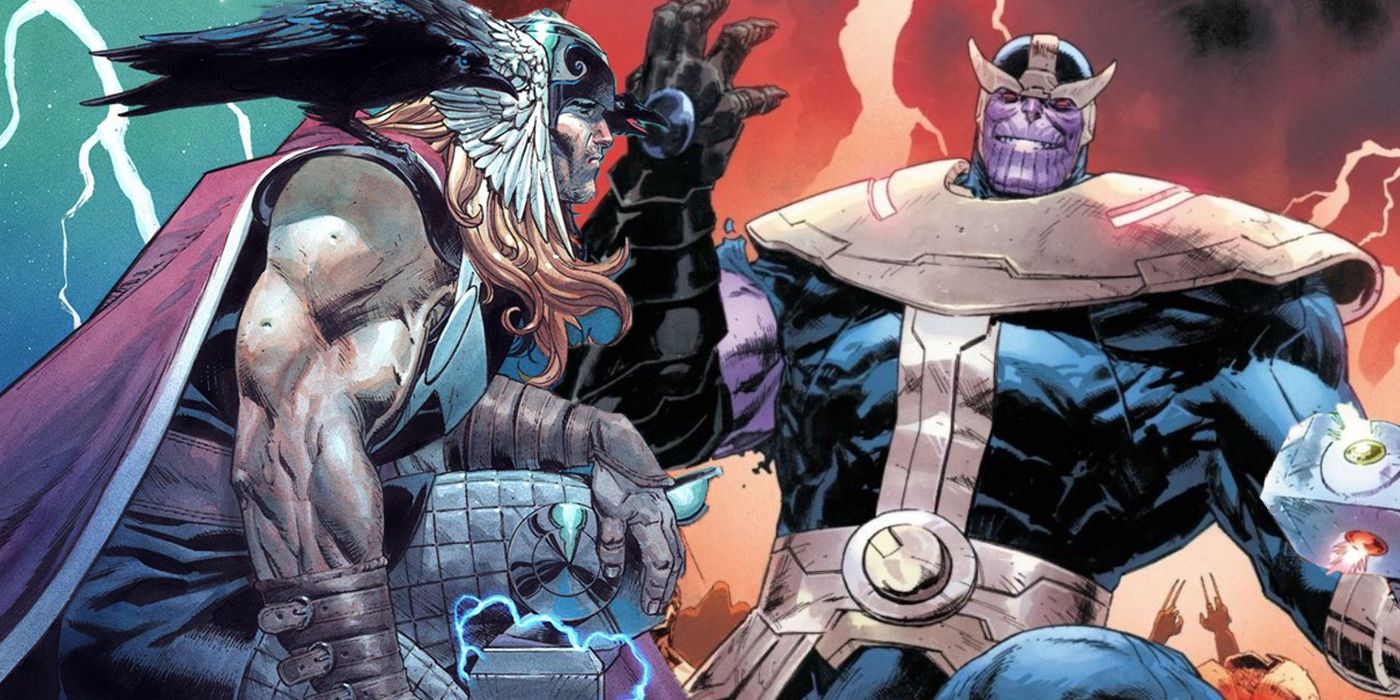 ¿Por qué Thor solo usó sus armas anti-Thanos de nivel Dios una vez?