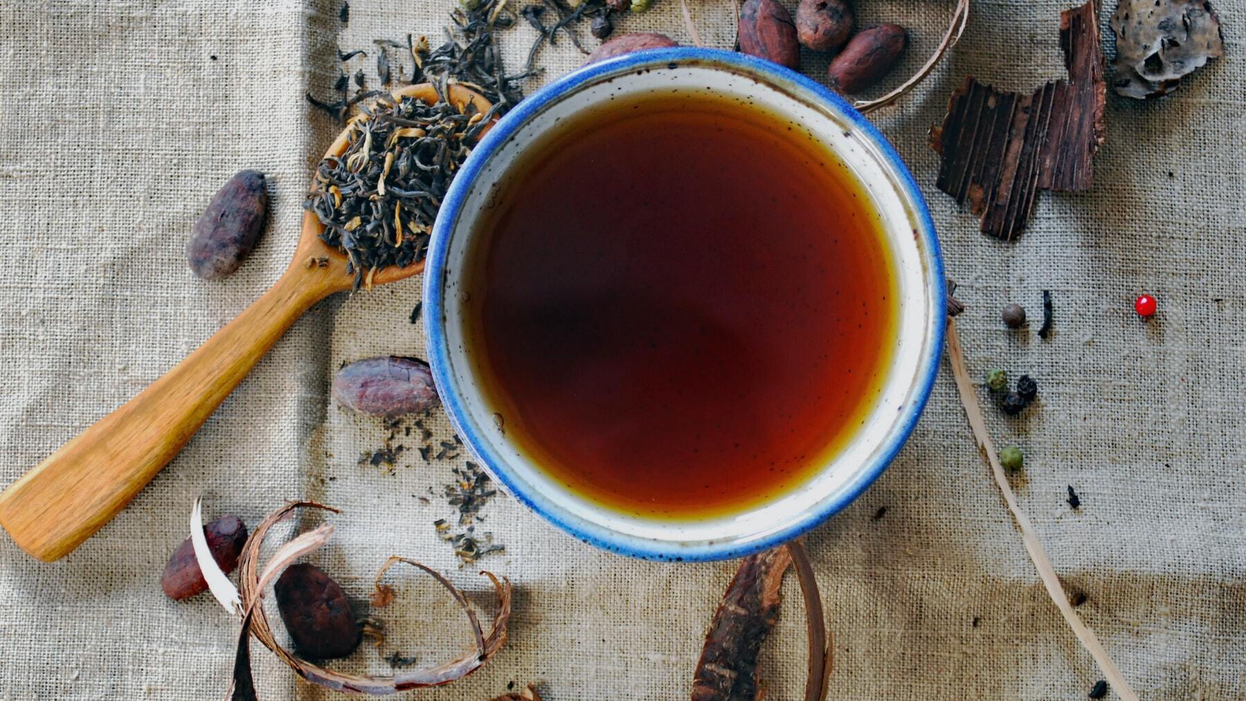¿Qué diferencia hay entre infusión y té?