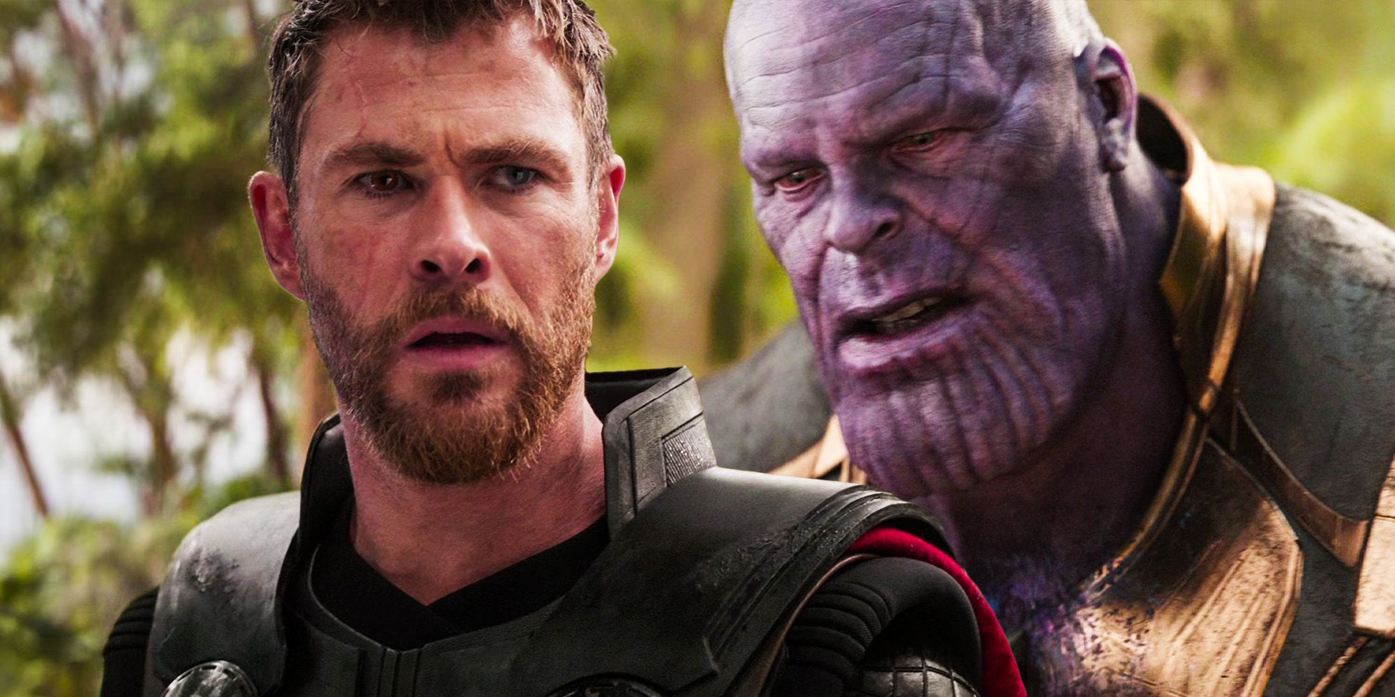 ¿Qué pasaría si Thor fuera por la cabeza de Thanos en Avengers: Infinity War?