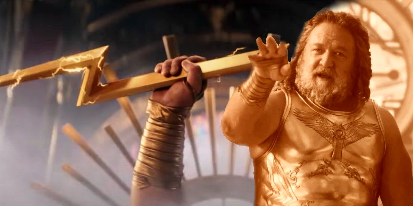 ¿Quién es Zeus?  Explicación de los poderes y el origen de los personajes de Thor 4 de Russell Crowe