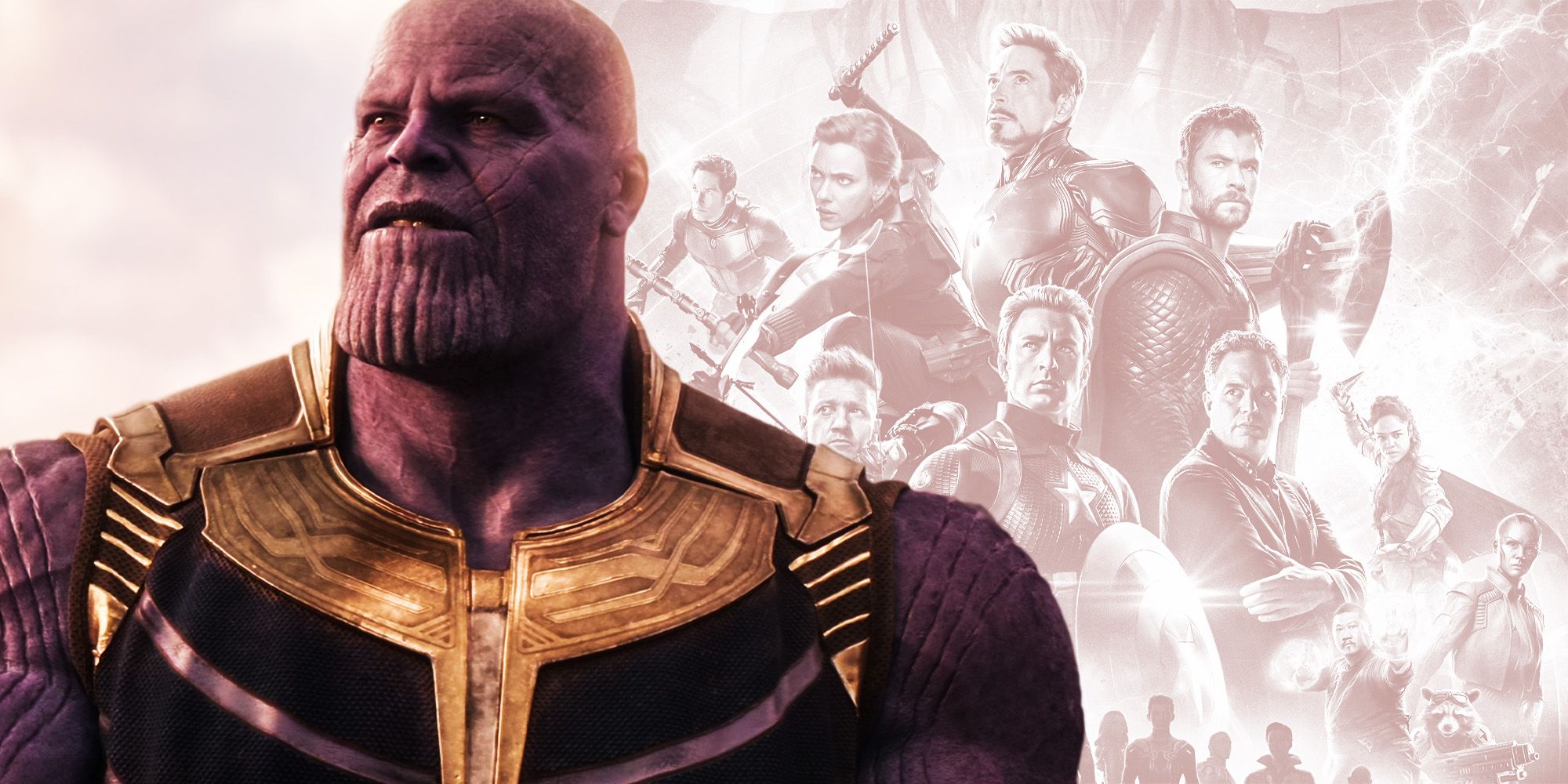 ¿Y si Thanos hubiera roto a la otra mitad de los Vengadores en Infinity War?