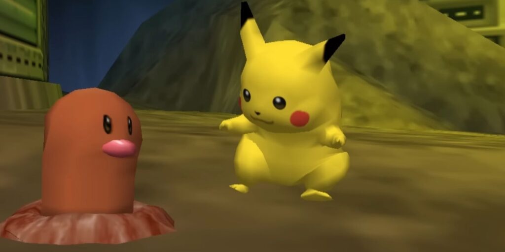 ¿Por qué Pikachu se ve tan gordo en Pokémon Snap?