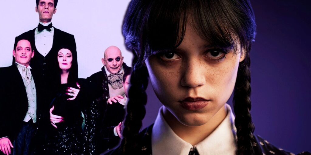 ¿Quién interpreta a Wednesday Addams en el programa de televisión de Tim Burton?