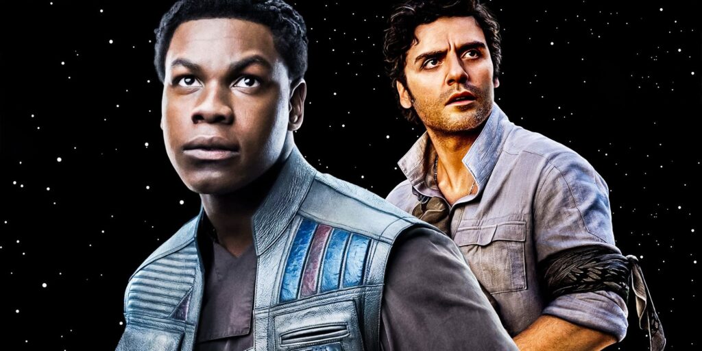 ¿Y si Poe y Finn hubieran sido pareja en Star Wars?