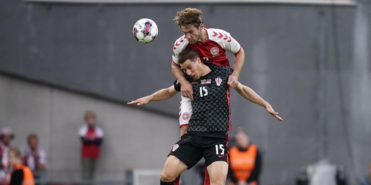 0-1: Croacia frena al líder, Dinamarca, con un triunfo vital en Copenhague