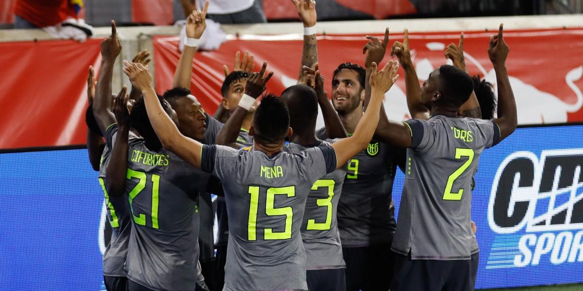 1-0: Ecuador se impone a la difícil Nigeria