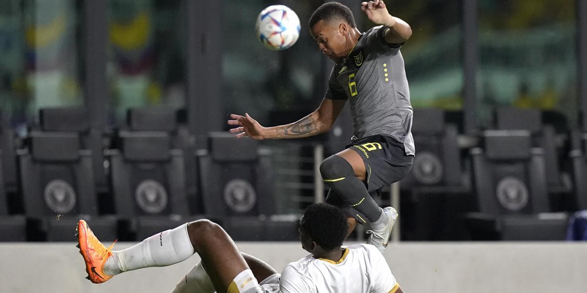1-0: Sufrida victoria de la Ecuador de Byron Castillo