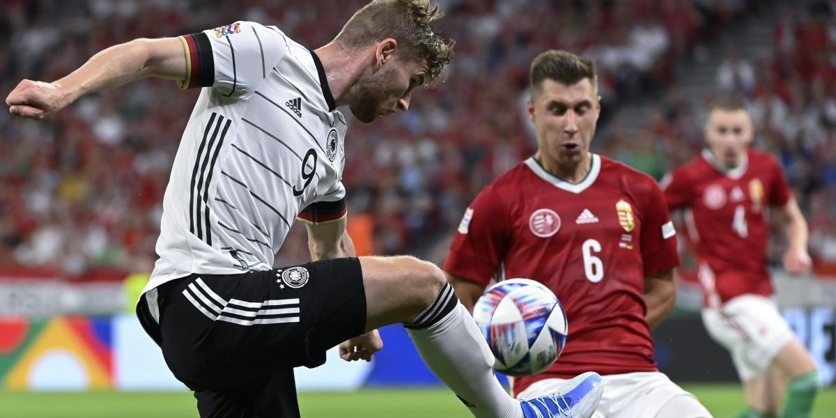 1-1. Hungría frustra a una Alemania de empates