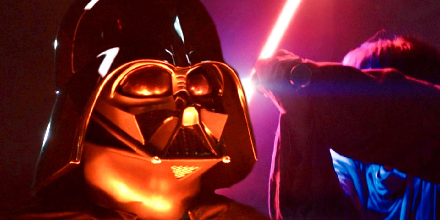 1 Star Wars Line cambia por completo la tortura de Kenobi de Darth Vader
