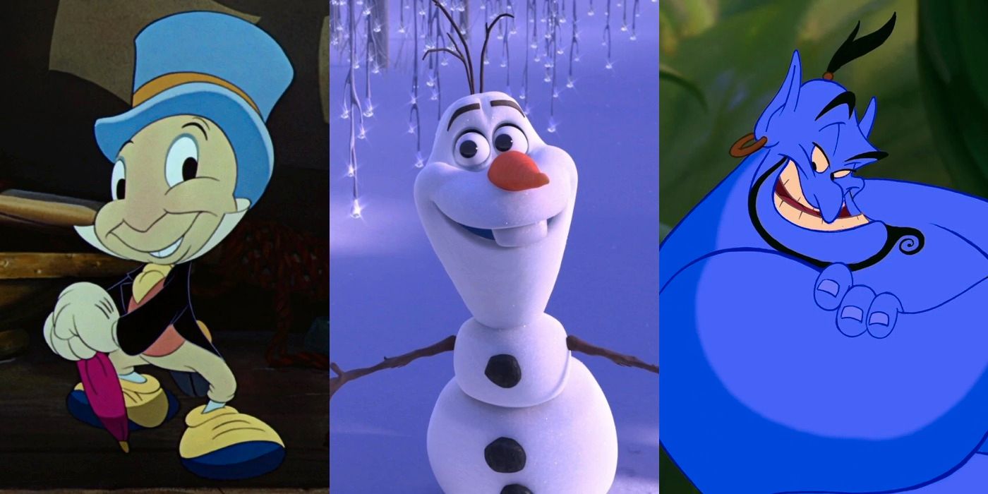 10 compinches de Disney y una cita que va en contra de su personalidad