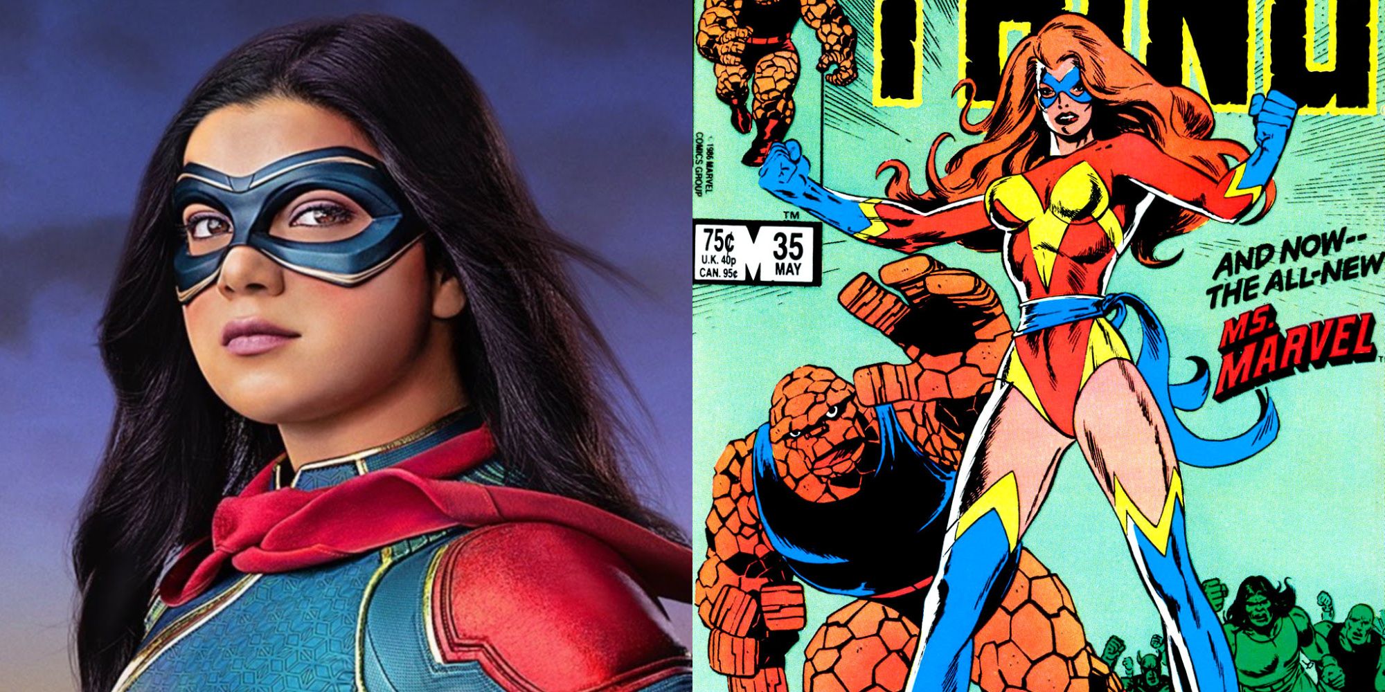 10 cosas que solo los fanáticos de Marvel Comics saben sobre Sharon Ventura Ms. Marvel