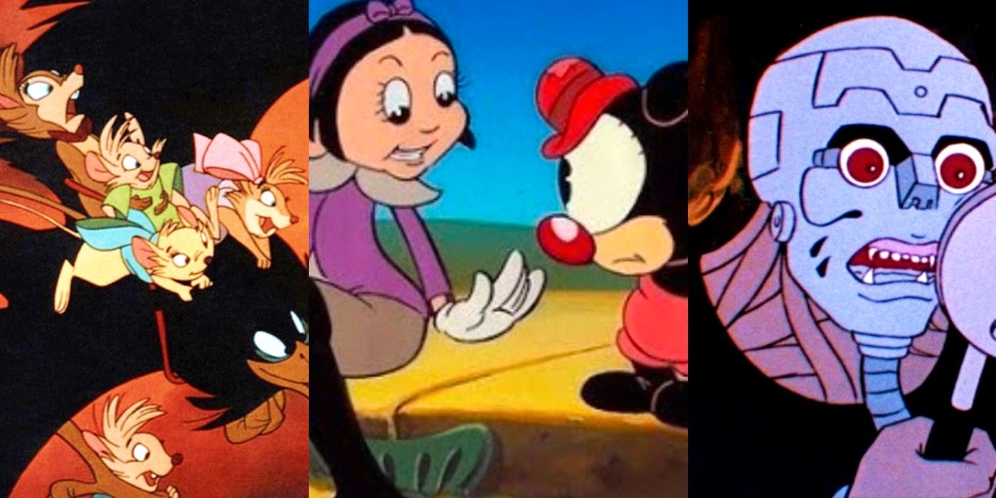 10 de las películas animadas más extrañas de los años 80, según Reddit