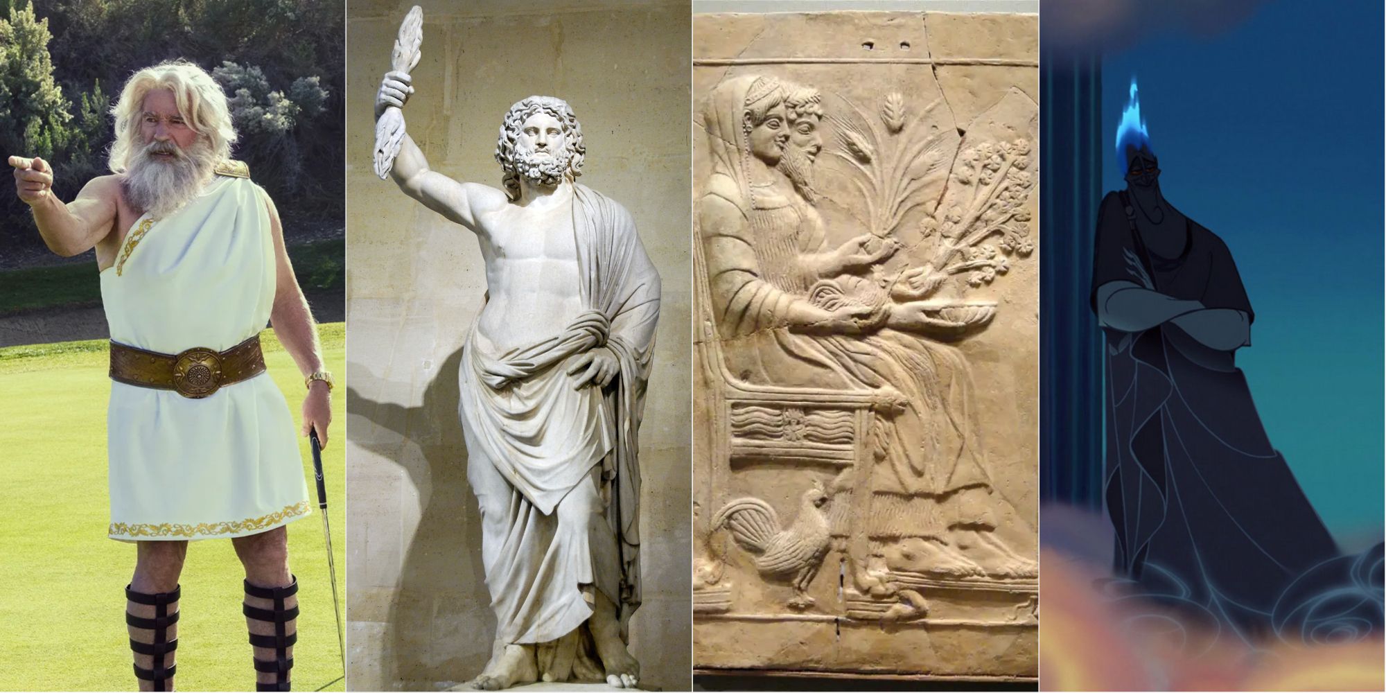 10 dioses griegos que son constantemente tergiversados ​​en los medios
