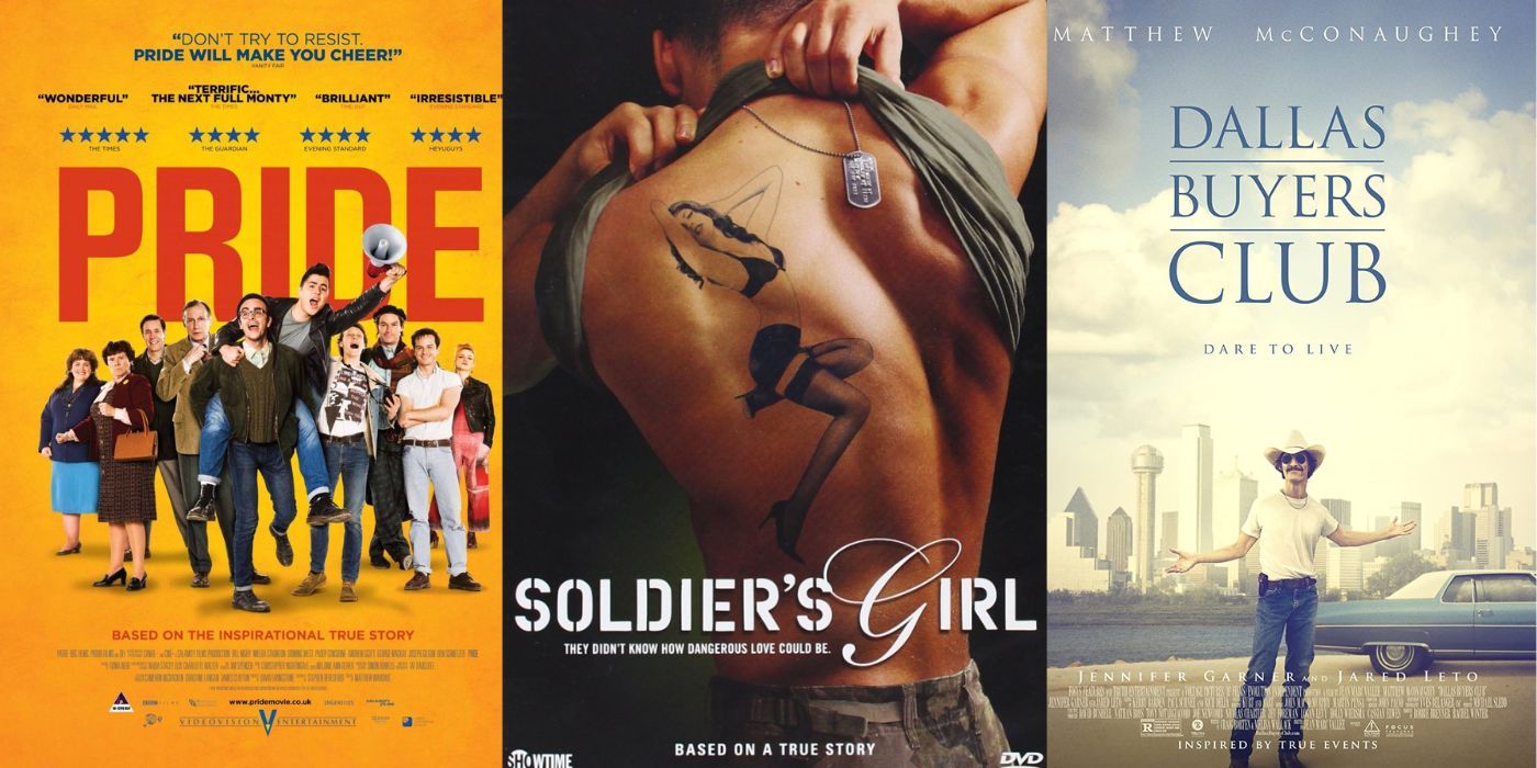 10 excelentes películas LGBTQ+ basadas en historias reales
