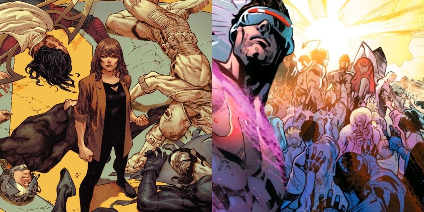10 giros en la trama de los cómics de X-Men que todos vieron venir