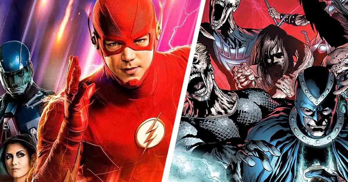 The Flash casi tuvo un crossover de Blackest Night con otros programas de televisión de DC