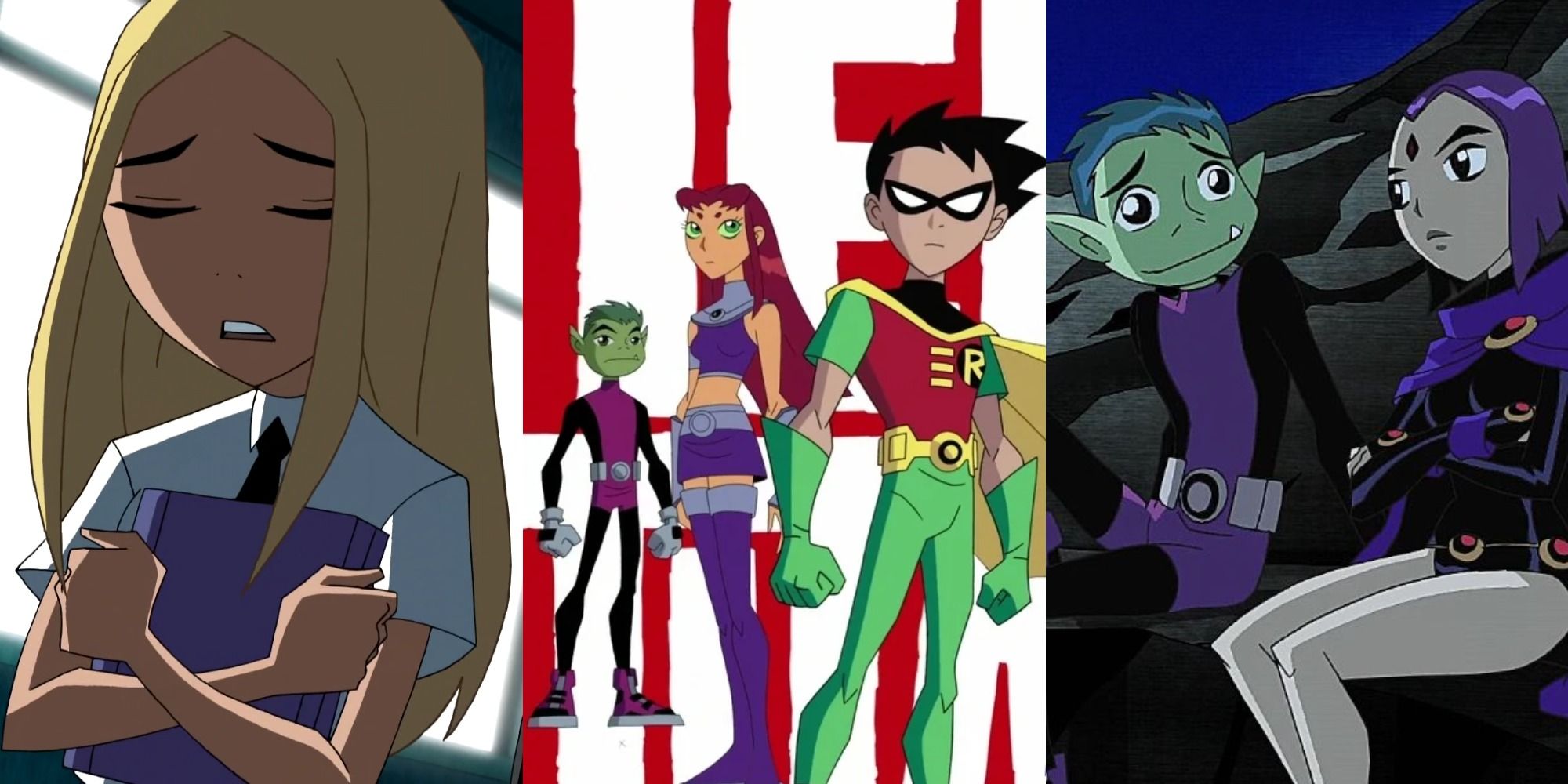 10 opiniones impopulares sobre la serie animada Teen Titans, según Reddit