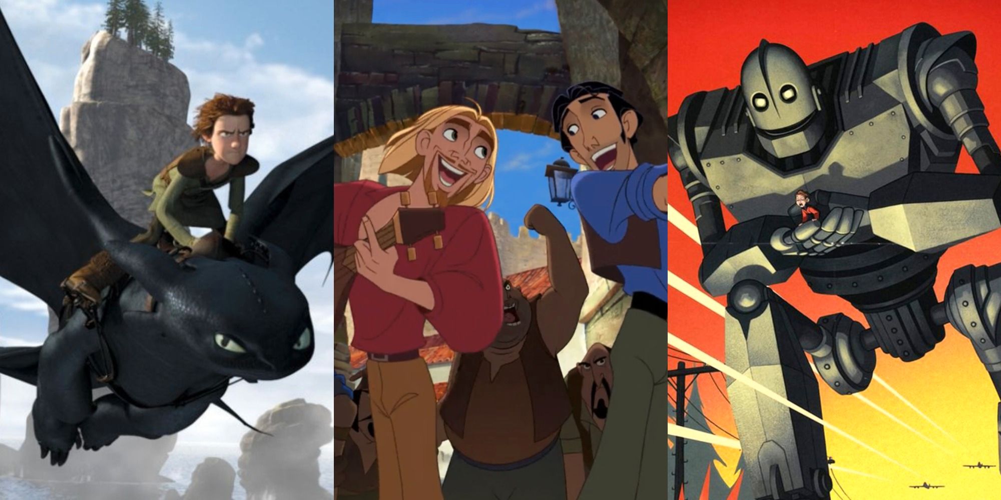 10 películas animadas que no son de Disney que necesitan una adaptación de acción en vivo