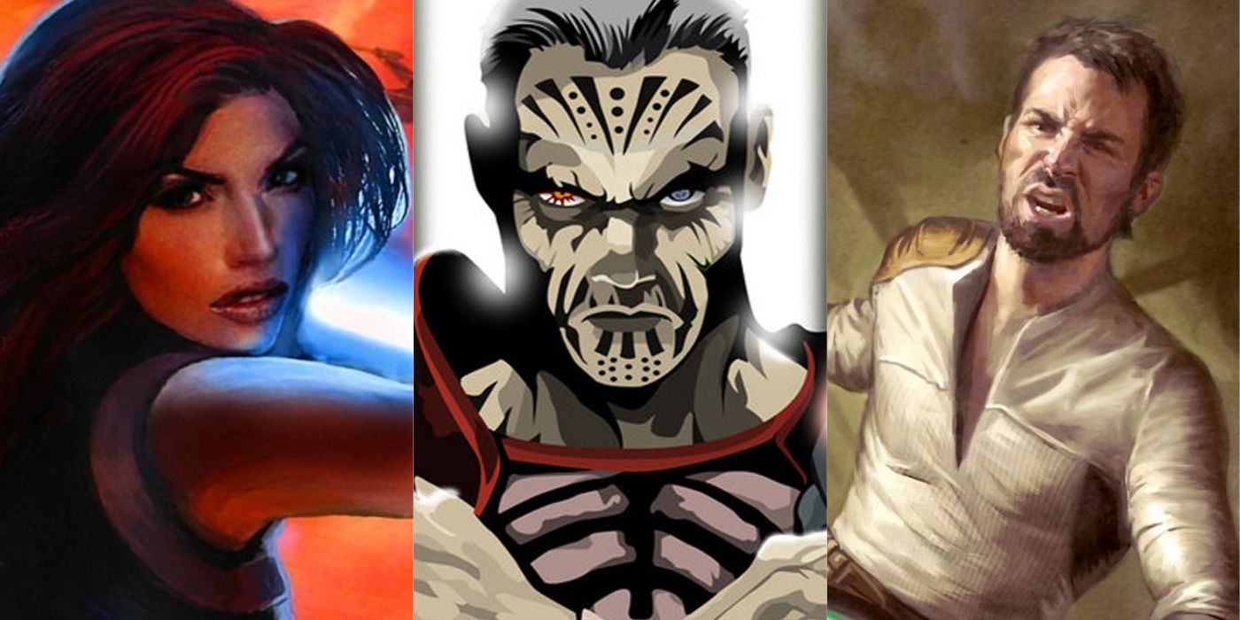 10 personajes de Star Wars Legends que a los fanáticos les encantaría ver en Canon, según Reddit