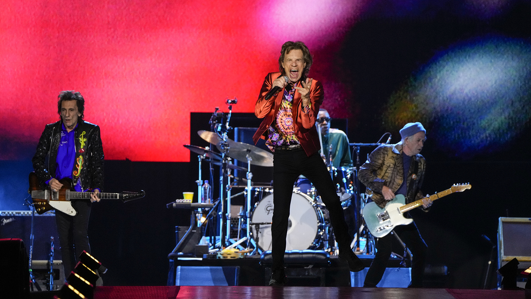 Los VIPS se rinden en Madrid a los Rolling Stones