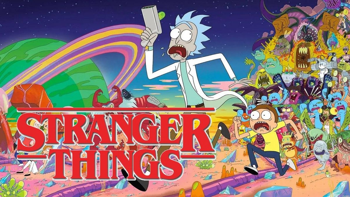 Stranger Things desliza el furtivo huevo de Pascua de Rick & Morty en la cuarta temporada