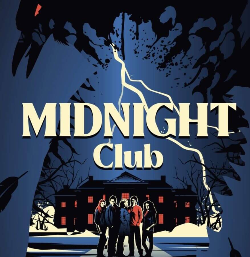 Portada del libro moderno The Midnight Club