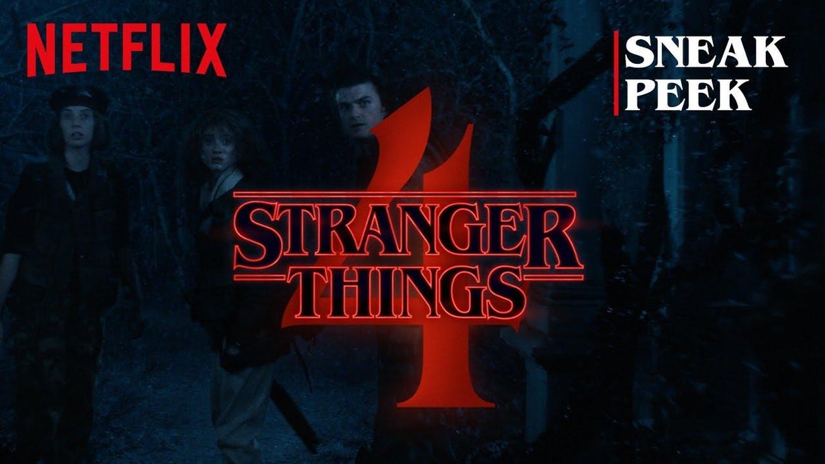 Stranger Things Season 4 Volumen 2 Sneak Peek lanzado oficialmente