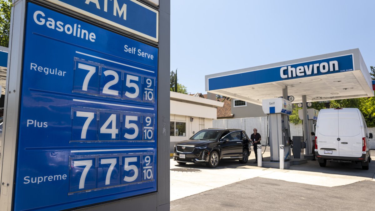 precio promedio del galón de gasolina supera los $5