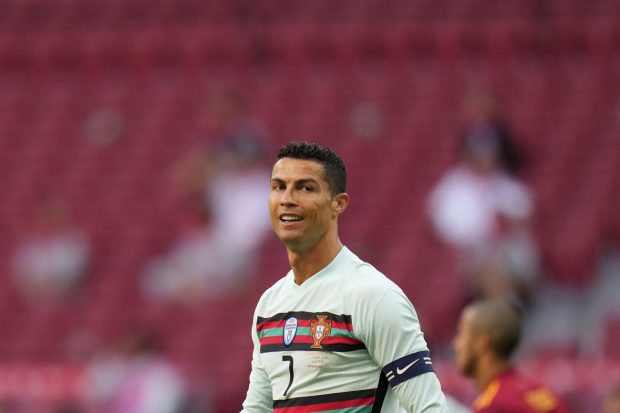 Cristiano Ronaldo jugando al fútbol / Gtres