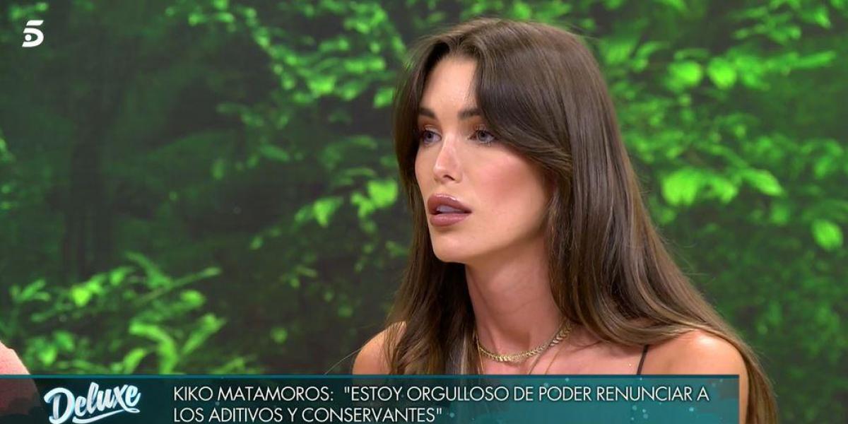Marta López, pareja de Kiko Matamoros, habla de las adicciones del colaborador de Mediaset