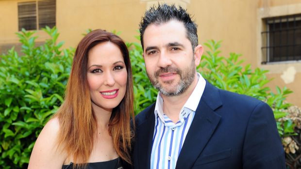Rosario Mohedano y su marido, Andrés Fernández