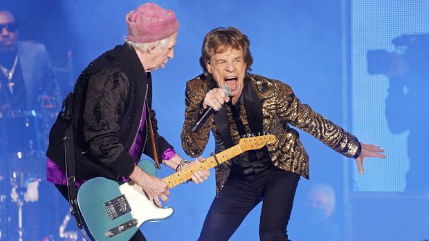 Mick Jagger cantando / Gtres