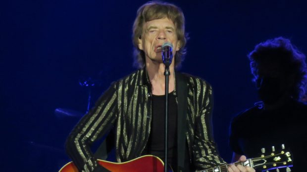 Mick Jagger sobre el escenario / Gtres