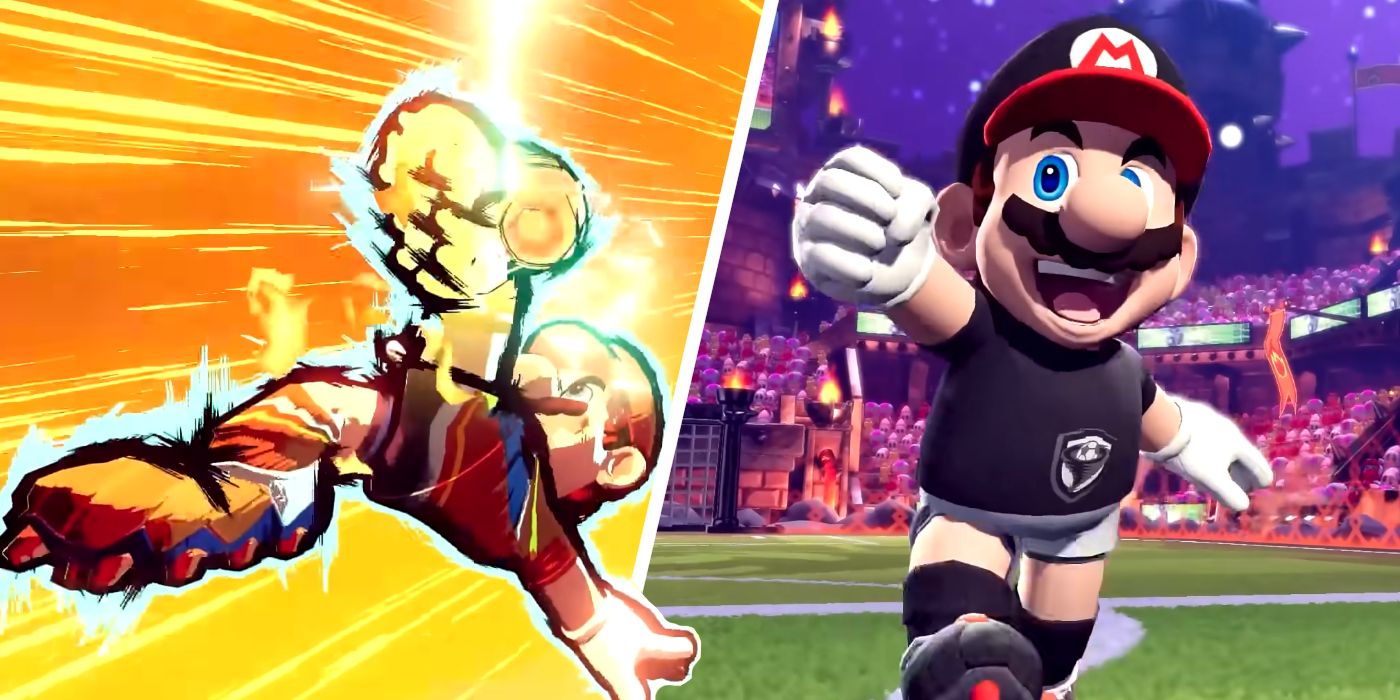 Mario Strikers Battle League: la mejor guía de construcción de Mario