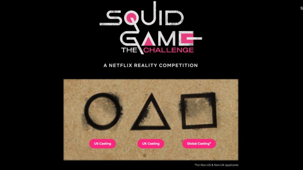 Cómo hacer el casting para el concurso basado en la serie Squid Game, de Netflix