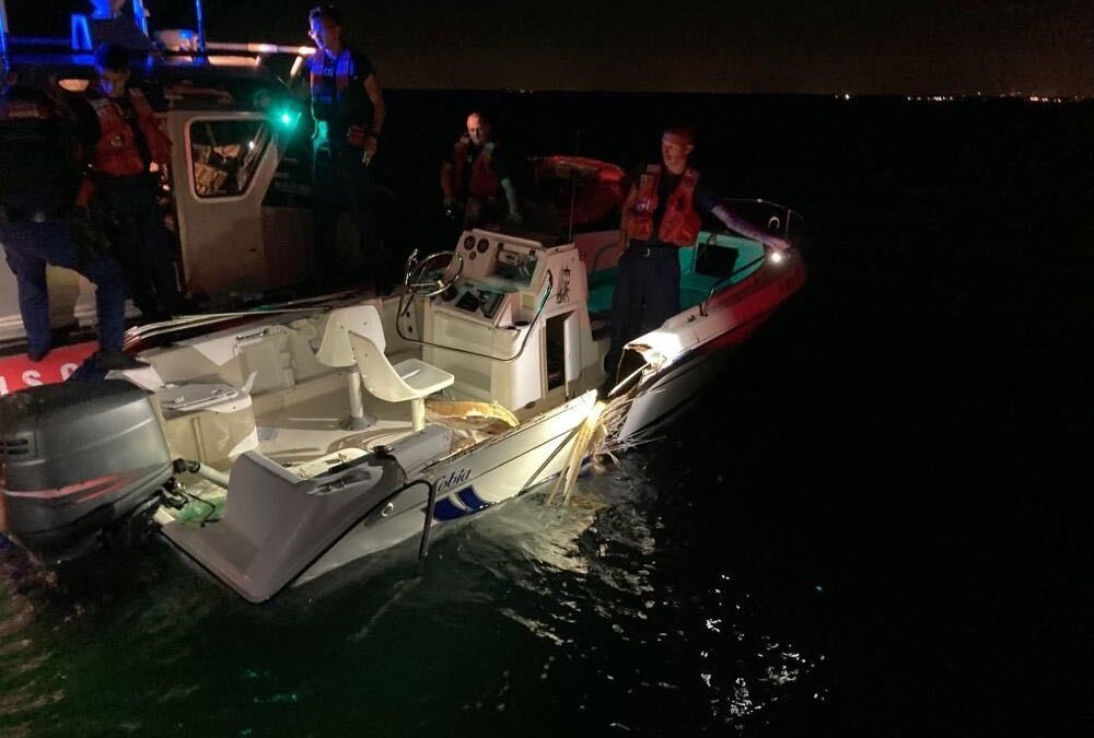 Recuperan 2 cuerpos tras choque entre botes que dejó 10 heridos en Key Biscayne