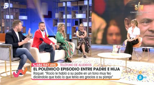 Raquel Mosquera en 'Viva la vida' / Telecinco