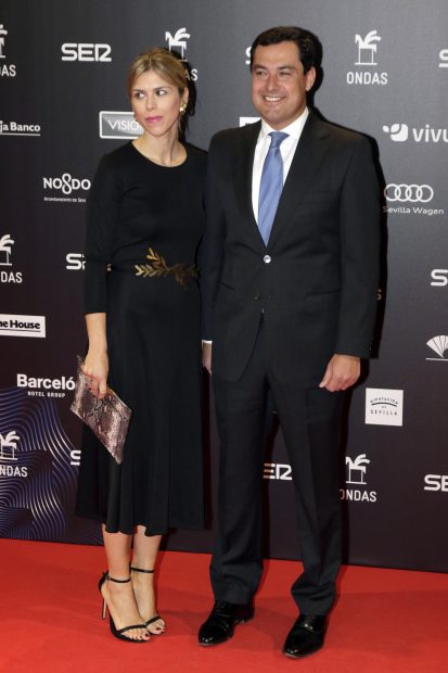 Juanma Moreno y Manuela Villena / Gtres