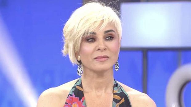 Ana María Aldón en 'Viva la vida' / Telecinco