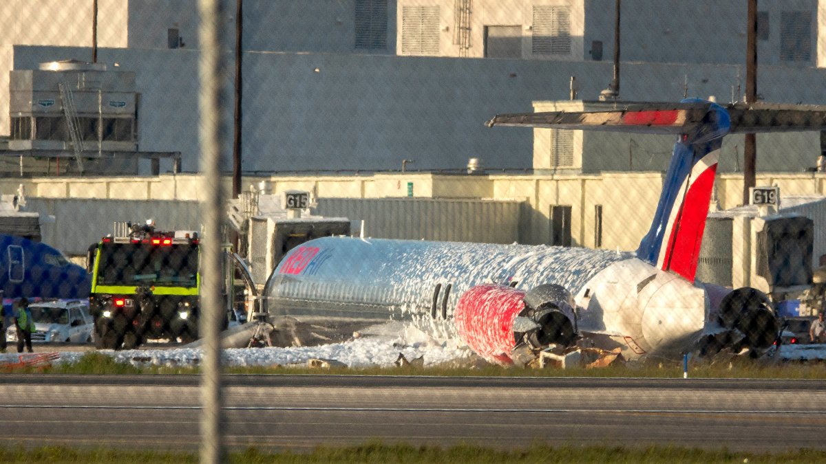qué se sabe de aerolínea de avión incendiado en Miami