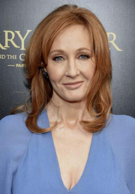 J.K.Rowling en una imagen de archivo / Gtres