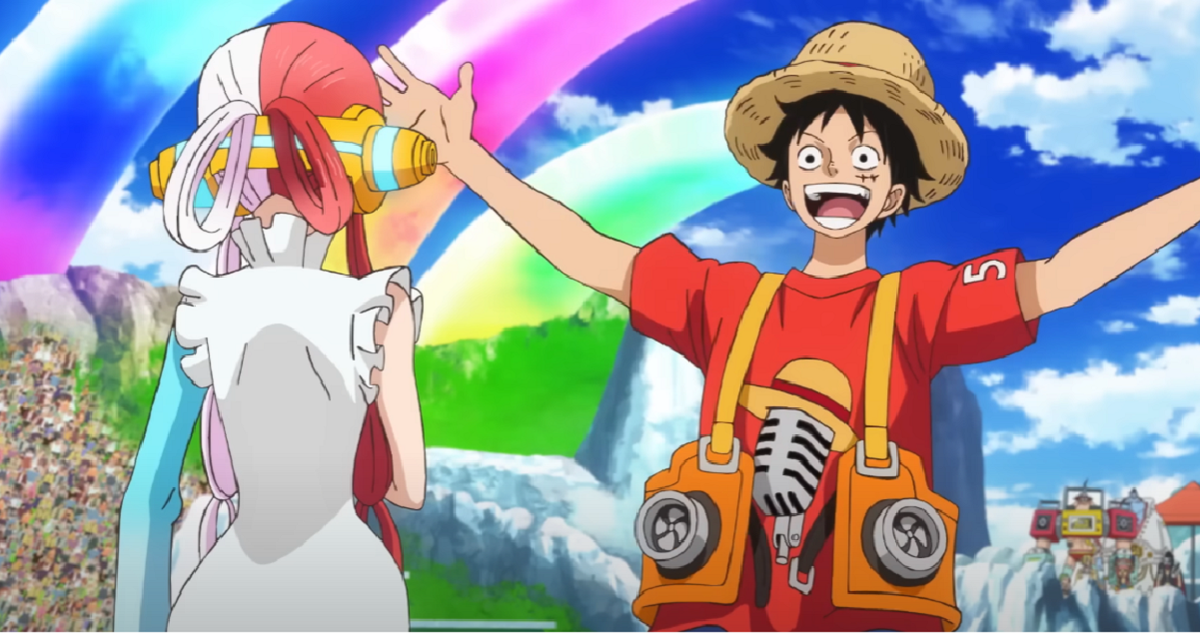 Los fanáticos de One Piece celebran el próximo lanzamiento mundial de Red