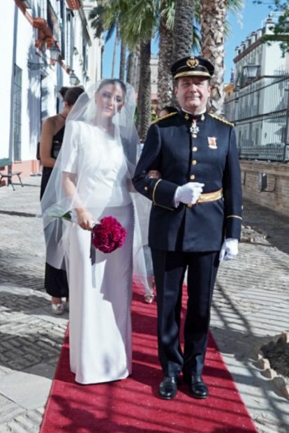 Marta Moeckel en su boda / Gtres