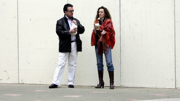 José Ortega Cano y Rocío Carrasco en una imagen de archivo / Gtres